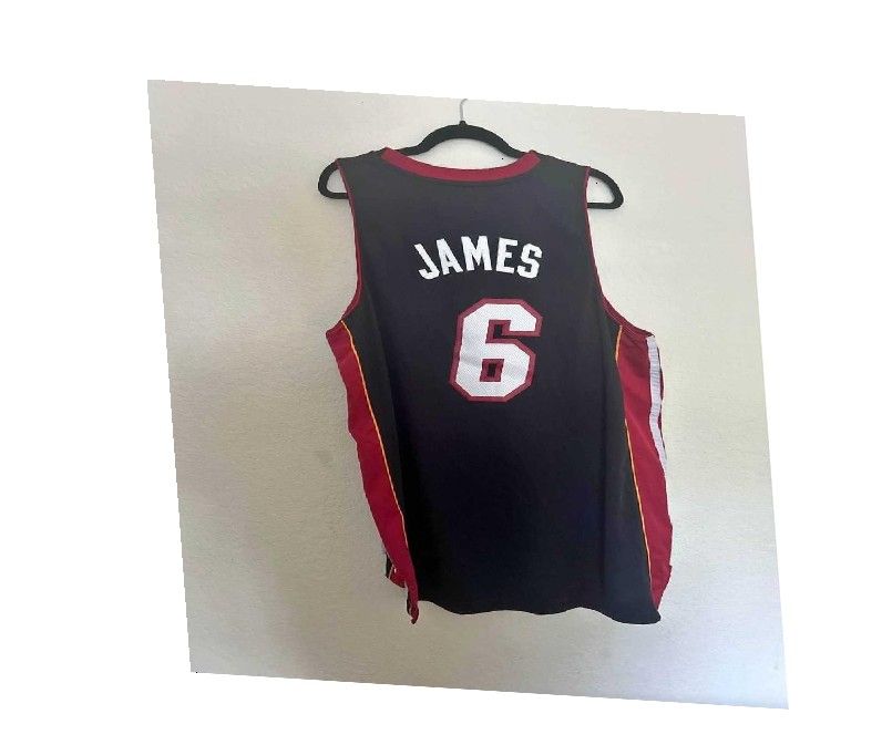 LeBron James USA Jersey Genuine Athletic Gear seat face