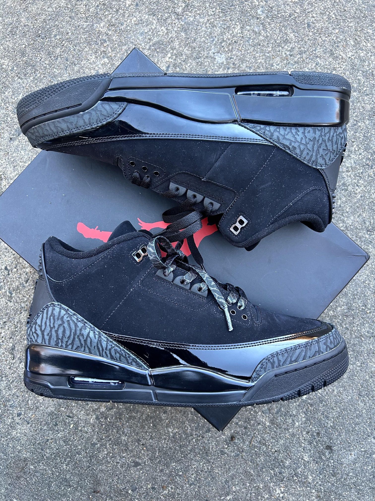 Air Jordan 3’s Black Cats