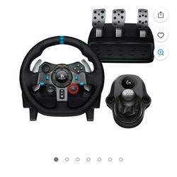 G29 Wheel And Shifter 
