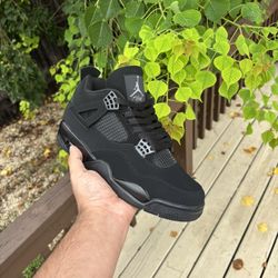 Jordan 4s Black Cat 