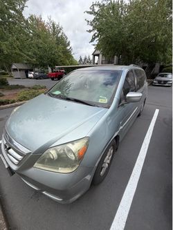 2005 Honda Odyssey v6