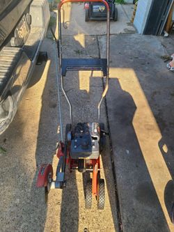 Gas-Powered Walk-Behind Edger