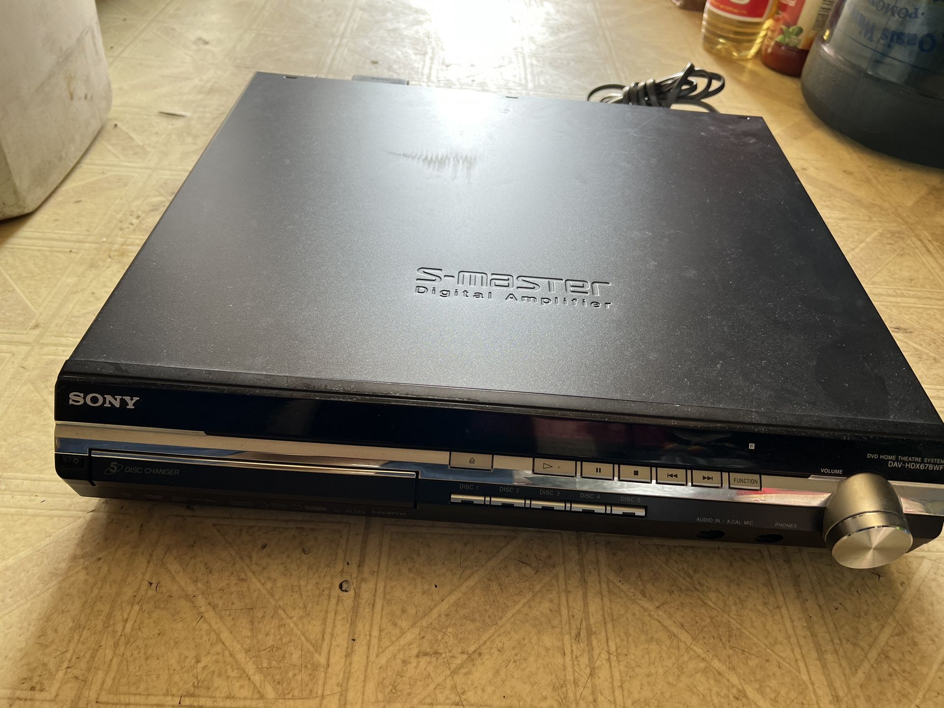 Sony 5-Disc DVD Home Theater System