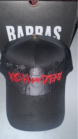 BarbasHats “Rich or Dead”