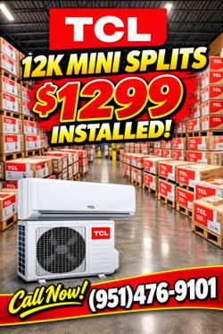 AC Mini split sale.