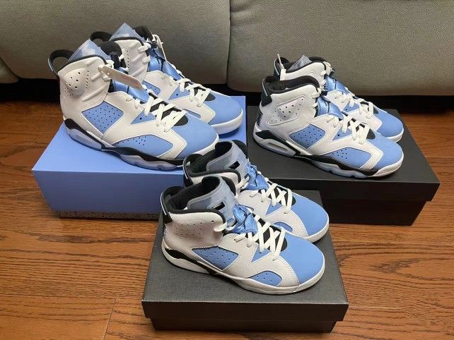 Jordan Air Jordan 6 Retro "University Blue"