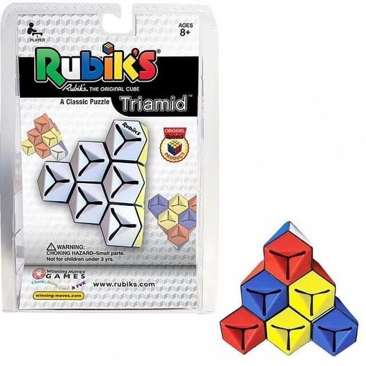 Rubik's Triamid Brand Winning Moves Games USA C1974