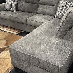 2 Piece sectional on sale