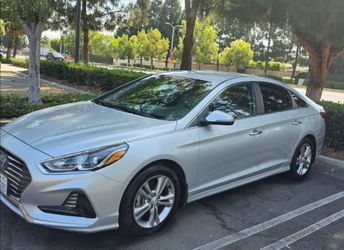 2018 Hyundai Sonata SEL Sedan 4 Door