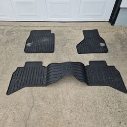 Ram 1500 Mopar OEM All-Weather Full Floor Mat Set