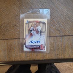 2025 1st Bowman Chrome Auto CHEN-WEI LIN