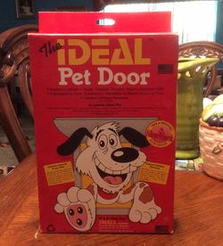 The Original Ideal Pet Door