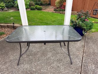 Patio Table