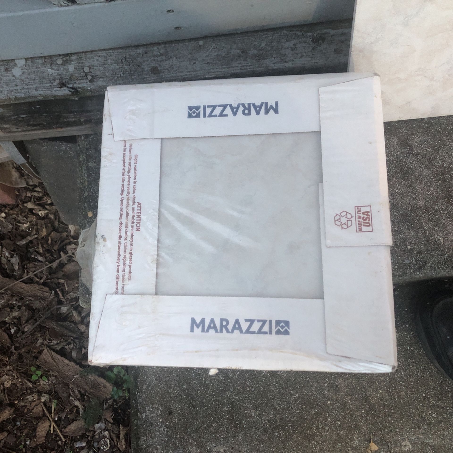 Glazed Ceramic Tile
