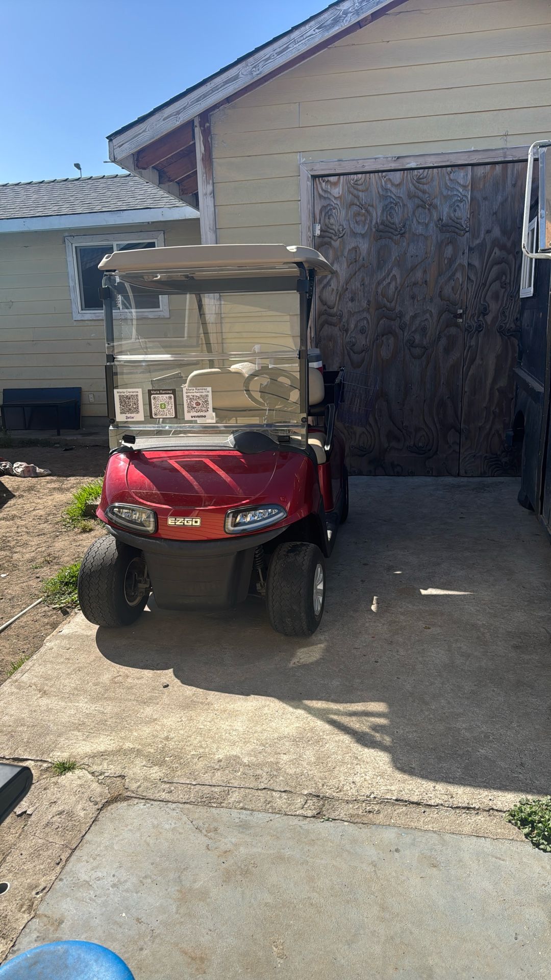 EZGO RED