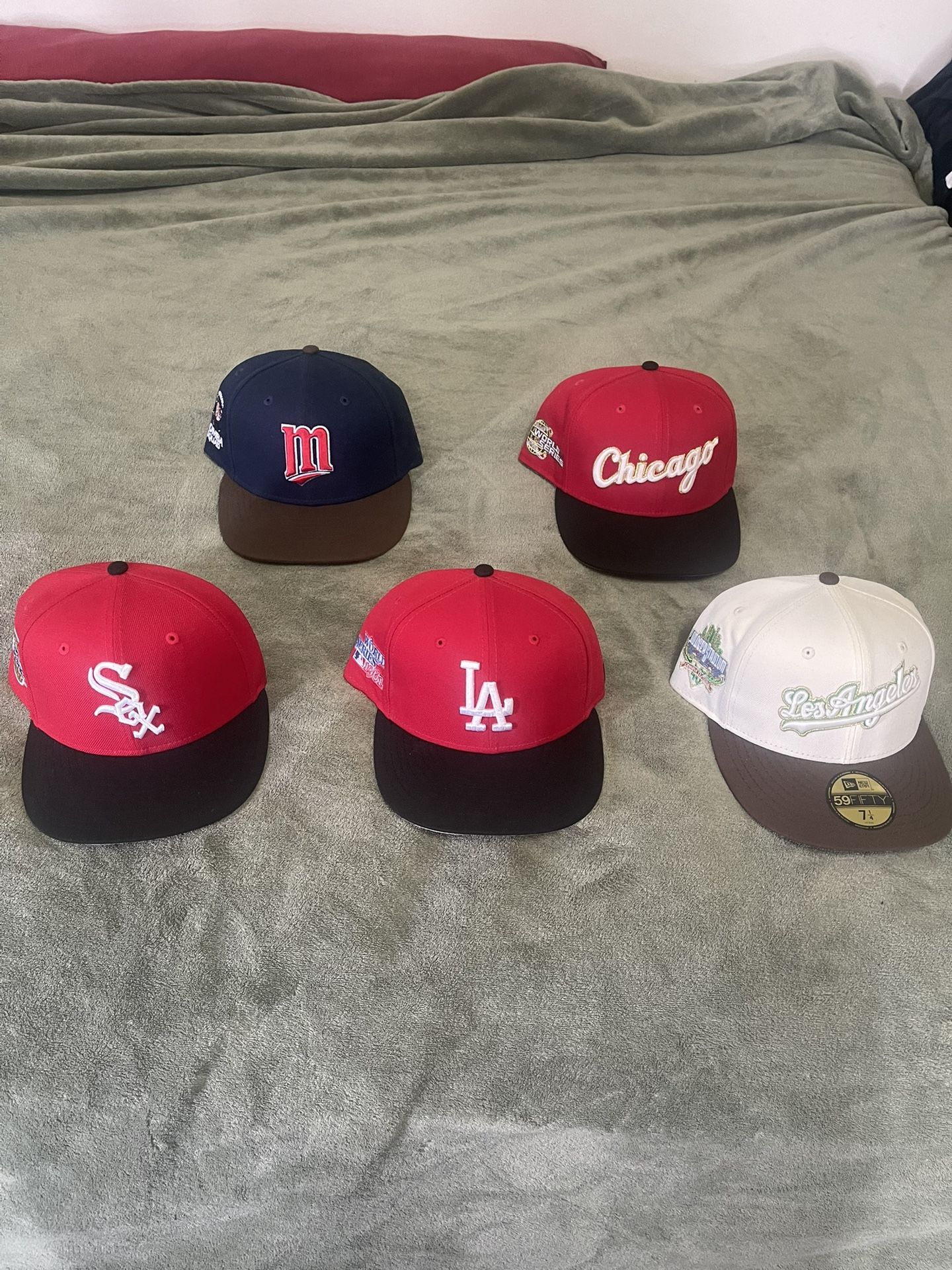 Fitted Hats