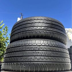 255 50 20 Michelin latitude tour 255/50/20 used tires 255/50R20