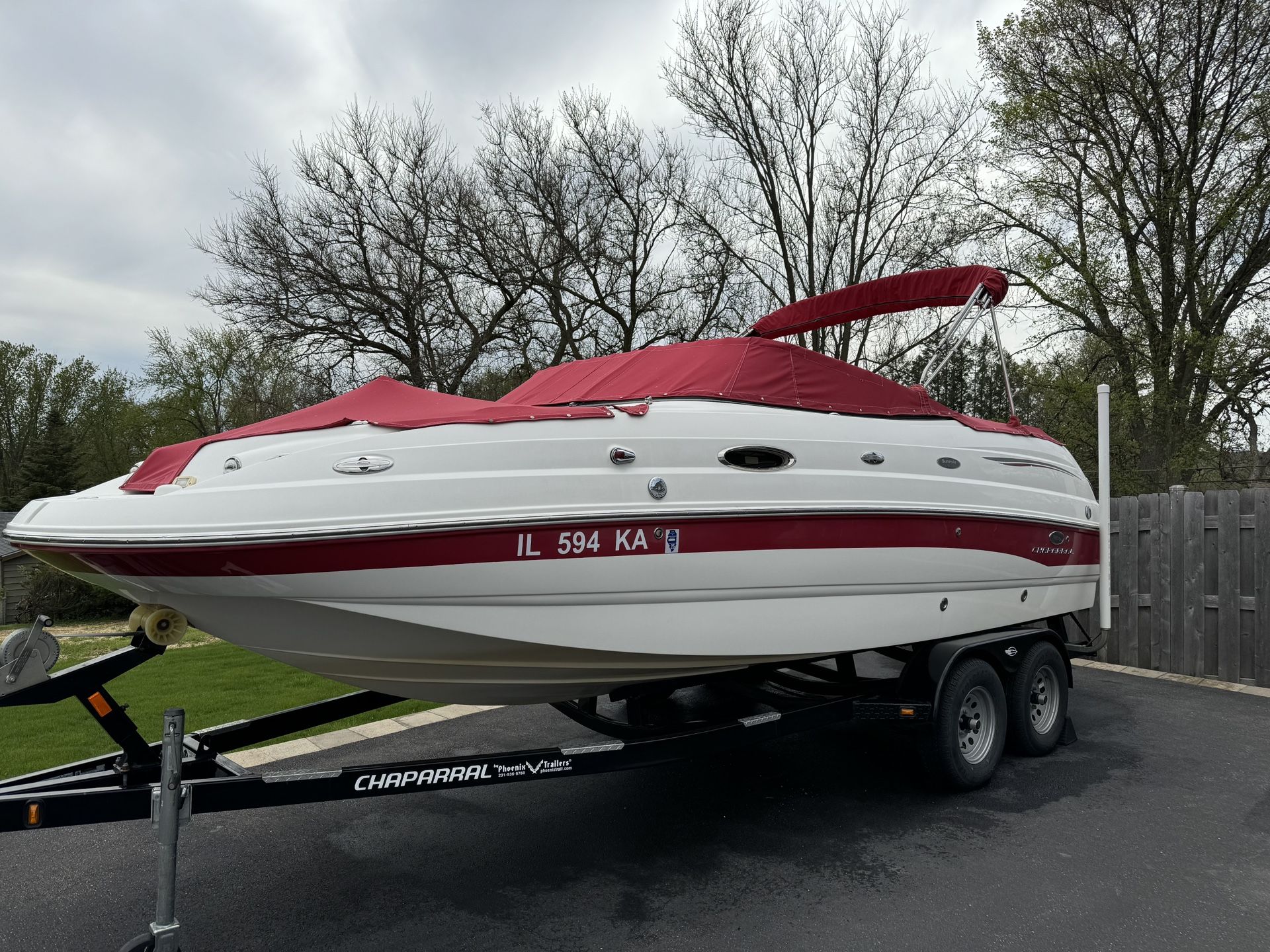 2006 Chaparral 216 Sunesta