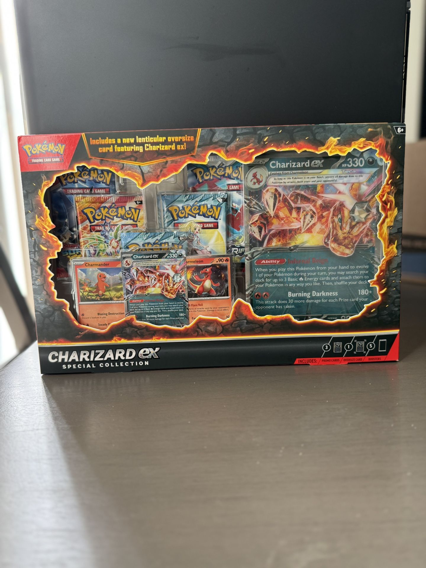 Pokemon TCG Charizard EX Special Collection
