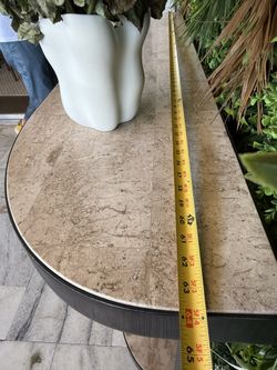 Console Beige And Grey