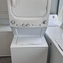 Stuck up a washer and dryer