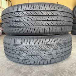 (2) 215/65/16 Sailun Used Tires