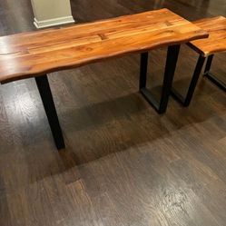 Console Table & End Table 