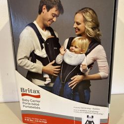 In excellent condition Britax Front Soft Baby Carrier - Black In it’s original box