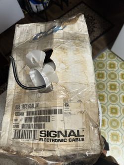 1,000 Feet of New Coax Cable