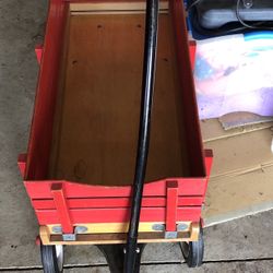 Classic Flyer Wooden Wagon