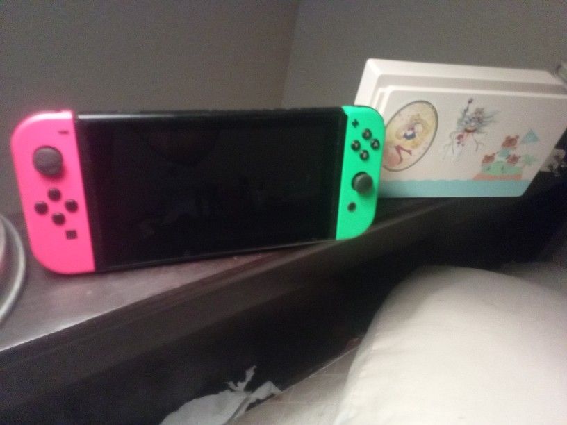 Nintendo Switch Animal Crossing Edition