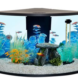 6 Gallon Corner Tank