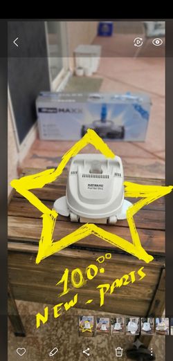Hayward pool vac  Hayward pool vac "New" A-Frame & Turbine kit (AXV621DAT), paid $60