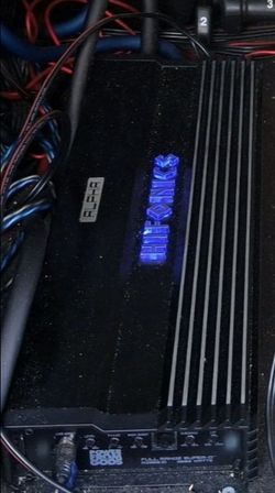 Hi phonics Alpha 3000.1D RMS monoblock 6000w max
