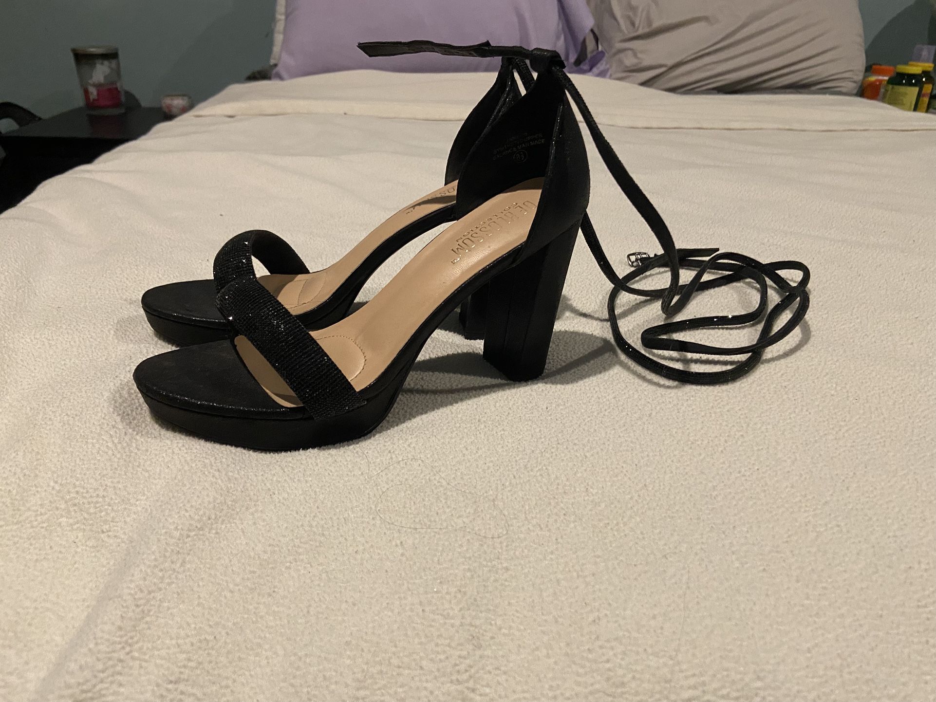 Black Dress Shoes - Size 8.5