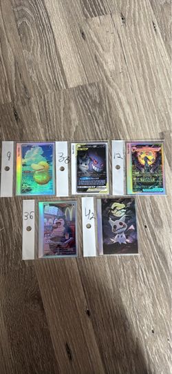 Pokemon cards