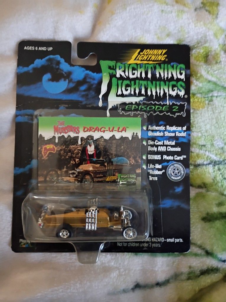 Munsters Casket Car