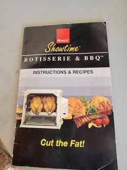 Ronsin Showtime Rotisserie Oven