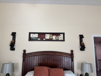 3-Piece Metal Decor