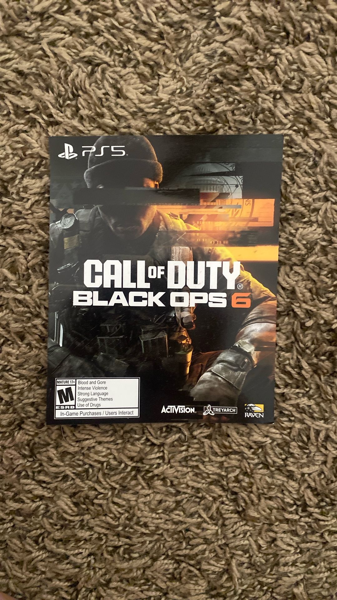 Call Of Duty Black Ops 6 Digital Version For Ps5