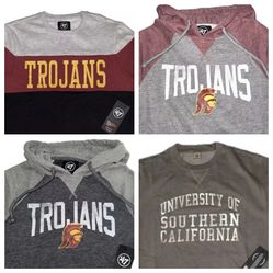 USC Trojans Men’s Hoodies And Sweatshirts Small, Medium & Large New
