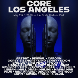 CORE Los Angeles (2) 2-day GA Wristbands