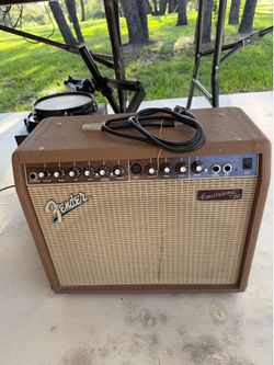 Fender Amplifier Acoustrasonic 30