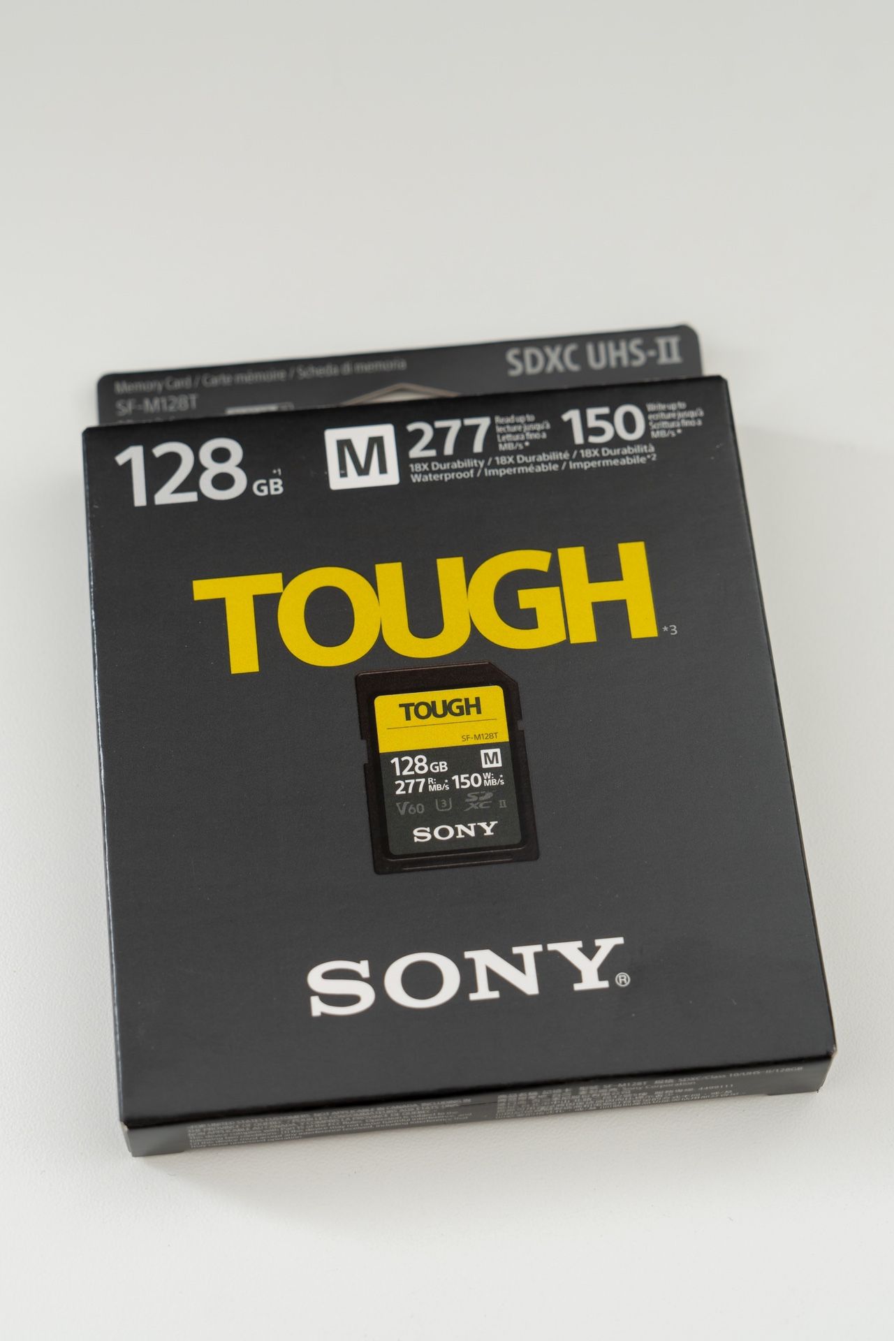 Sony SD Card 128gb
