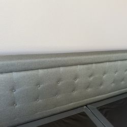 King Size Bed frame And Headboard 