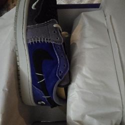 JORDAN 1 LOW ( ZION VOO DOO) SIZE 7 AND 8