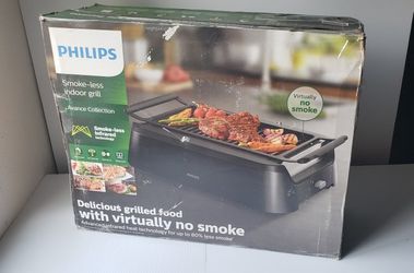 GRILL / Indoor Smoke Less