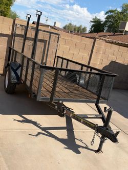 Utility trailer 5x10