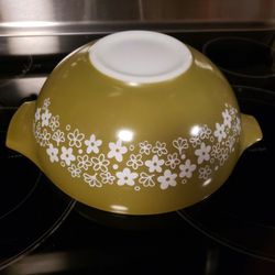 Pyrex Spring Blossom 444...4qt Bowl $30