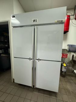 Commercial 4-Door Reach-In Freezer